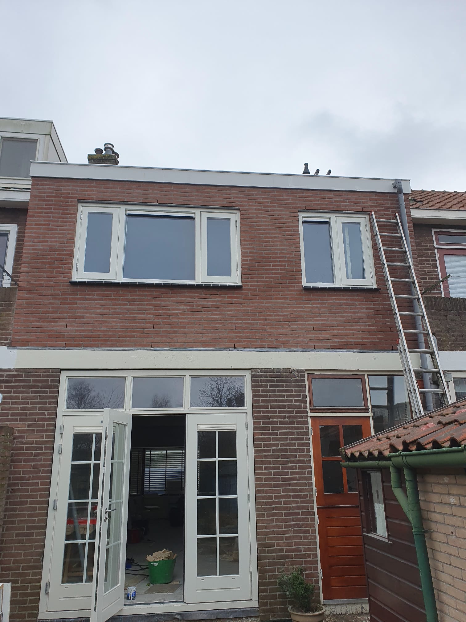 Dakopbouw Vlaardingen